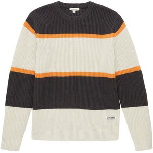 Tom Tailor 1037956 Striped Knit Trui