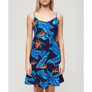 Superdry Beach Sleeveless Short Dress Veelkleurig XL Vrouw