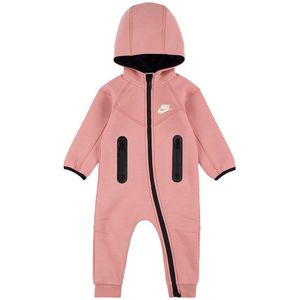 Nike Kids Coverall Jumpsuit Rood 12 Months