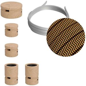 Creative Cables Wiggle Filé System Cz22 5 M Verlichtingsset 5 Eenheden