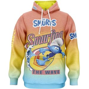 Otso Smurfs Smurfing Men Hoodie