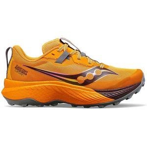 Saucony Endorphin Edge Trail Running Shoes Oranje EU 38 1/2 Vrouw
