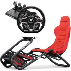 Thrustmaster Tropy+t248 Cockpit En Stuurwiel
