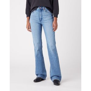 Wrangler Westward Jeans Blauw 34 / 32 Vrouw