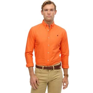 Superdry Classic Oxford Overhemd Met Lange Mouwen