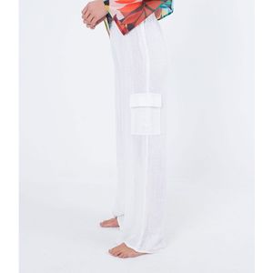 Hurley Stripe Gauze Beach Broek