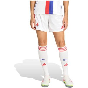 Adidas - Olympique Lyonnais 25/26 - Korte Broeken - Wit