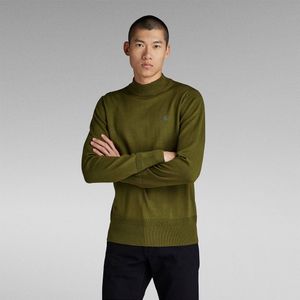 G-star Premium Core Crew Neck Sweater Groen S Man
