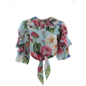 Dolce & Gabbana 738497 Overhemd Met Korte Mouwen