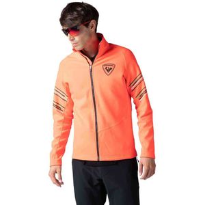 Rossignol Classique Hero Clim Full Zip Fleece Oranje XL Man