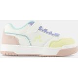 Le Coq Sportif - LCS Court Breaker - Tennisschoenen - Junior - Synthetisch Leer