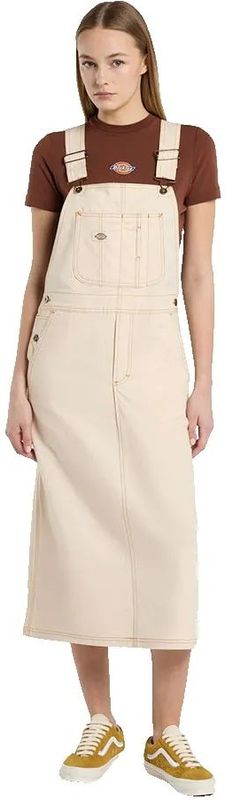 Dickies - Jeans Jurk - Katoen - Lange Overall - Standaard Pasvorm