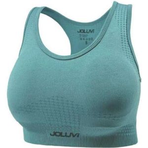 Joluvi - Ana - Sport-top - Zwart - Evofit - Ademend