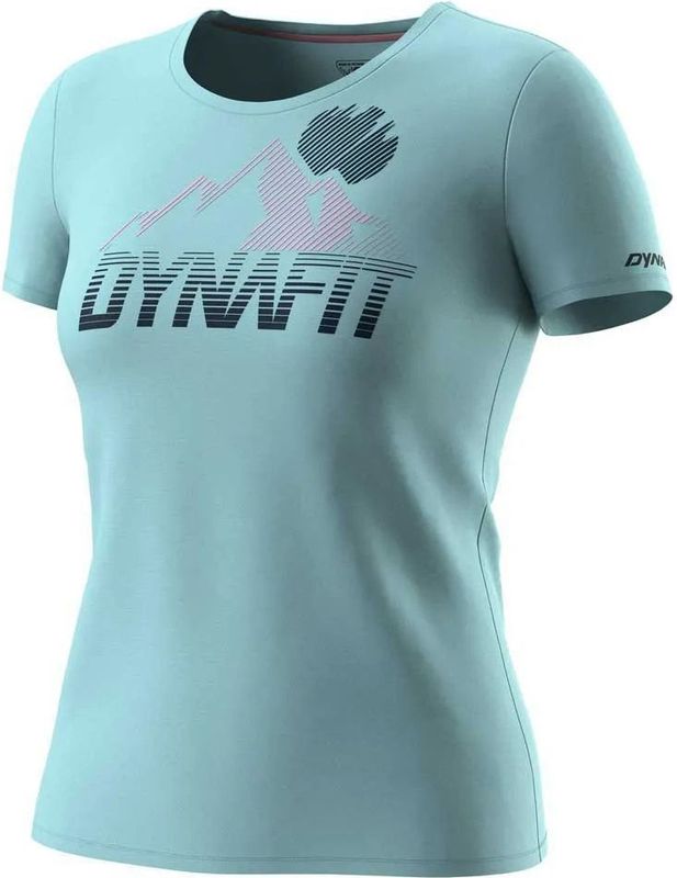 Dynafit - Transalper Graphic - T-shirt - Meisjes - Ademende Stof