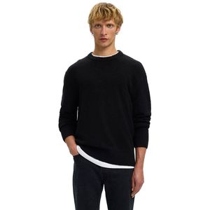 Selected - Alex Relaxed Fit - Trui - Biologisch Katoen - Lange Mouwen