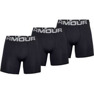 Under Armour - Boxershorts - Zwart - Katoen - 3 Stuks