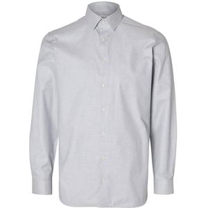 Selected Slim Ethan Classic Long Sleeve Shirt Wit XL Man