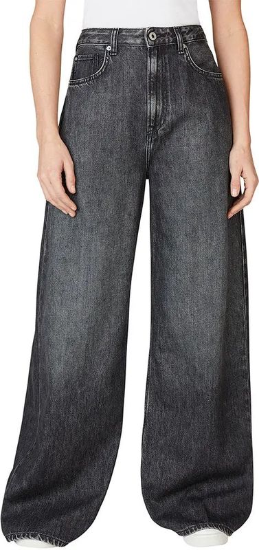 Pepe Jeans - Nicky Loose ST - Lage Taille Jeans