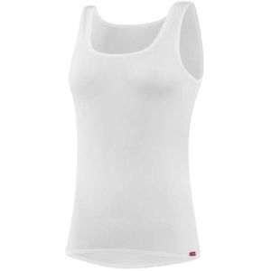 Loeffler Transtex® Light+ Sleeveless T-shirt Wit 34 Vrouw