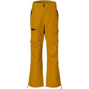 Rehall - TRACK-R - Wintersportbroek - Geel - Gewatteerde Broek