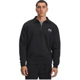 Under Armour Icon Fleece Collar Sweatshirt Met Halve Rits