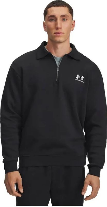 Under Armour Icon Fleece Collar Sweatshirt Met Halve Rits