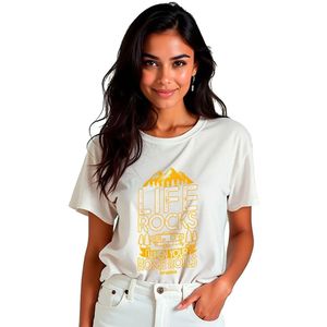 Kruskis Your Home Rolls T-shirt Met Korte Mouwen