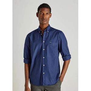 FaÇonnable Club Bd Spw Poplin Overhemd Met Lange Mouwen