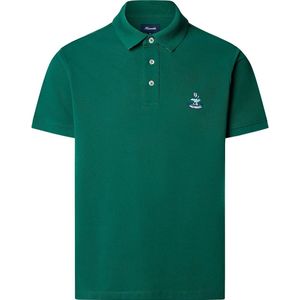 FaÇonnable Birdie Pima Piq Korte Mouw Poloshirt