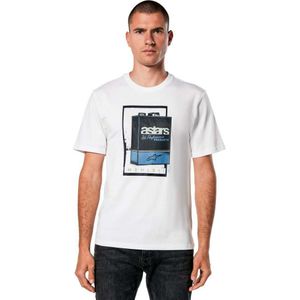 Alpinestars - Galun - T-shirt - Zwart - Katoen