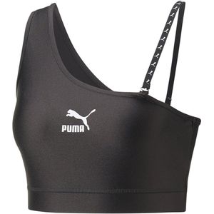 Puma Select Dare To Crop Top Zwart S Vrouw