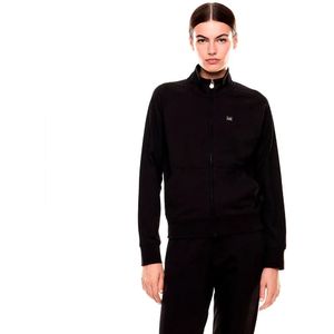 Ea7 Emporio Armani Train Core Lady Sweatshirt Met Rits