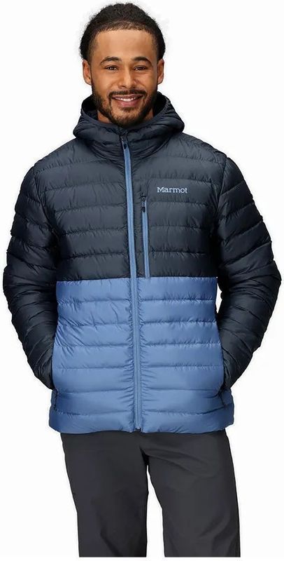 Marmot - Highlander - Donzen Jas - 700 Fill Power - Lichtgewicht Warmte - Met Capuchon