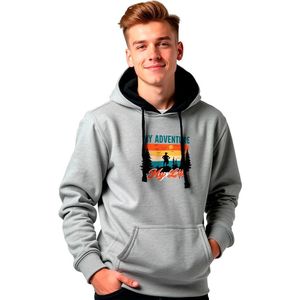 Kruskis My Adventure Two-colour Hoodie
