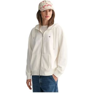 GANT - Hoodie - Marineblauw - Katoen