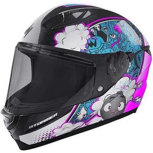 Stormer Strike Boom Integraalhelm Junior