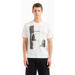 Armani Exchange 6dzthz_zjbyz T-shirt Met Korte Mouwen