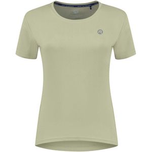 Rogelli Core Short Sleeve T-shirt Beige XL Vrouw