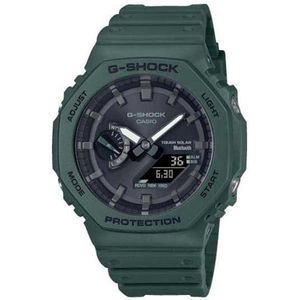 G-shock Ga-b2100-3aer Watch Groen
