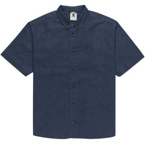 Element Tree Short Sleeve T-shirt Blauw S Man