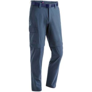Maier Sports Torid Slim Zip Pants Blauw XS / Short Man