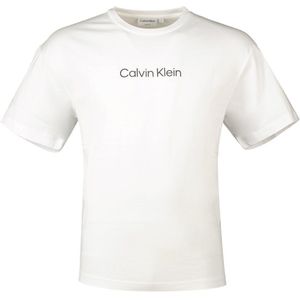 Calvin Klein Superior Wool Short Sleeve T-shirt Wit XS Man