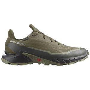 Salomon Alphacross 5 Goretex Trail Running Shoes Groen EU 40 2/3 Man