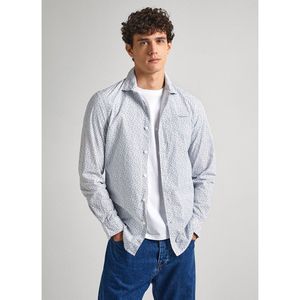Pepe Jeans Alvar Overhemd Met Lange Mouwen