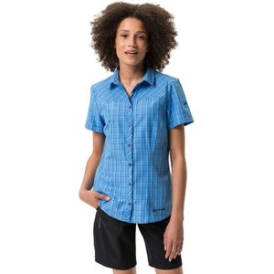 Vaude Tacun Ii Short Sleeve Shirt Blauw 36 Vrouw
