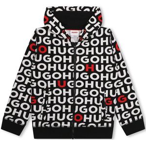 Hugo G00029 Full Zip Sweatshirt Veelkleurig 12 Years