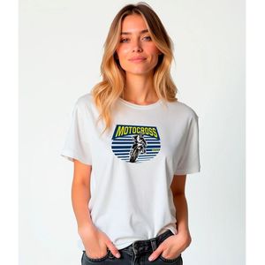 Kruskis Motocross Racer T-shirt Met Korte Mouwen