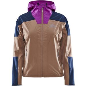 Craft Pro Trail Hydro Jacket Bruin S Vrouw