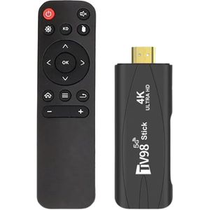 Tx Tv98 Stick 4k 2gb/16gb Wifi Dual Android 12-android Tv Mediaspeler