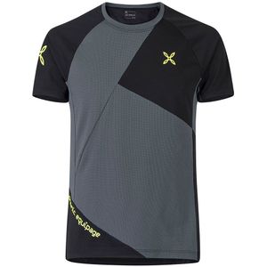 Montura Rock Short Sleeve T-shirt Grijs XL Man